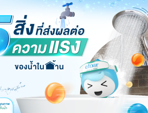 5 สิ่งนี้แหละที่ส่งผลต่อความแรงของน้ำในบ้าน