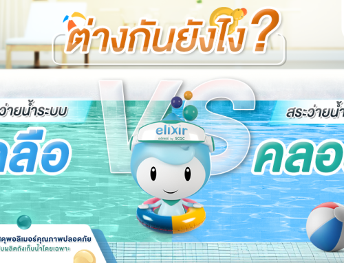 ต่างกันยังไง สระว่ายน้ำระบบเกลือ vs คลอรีน?